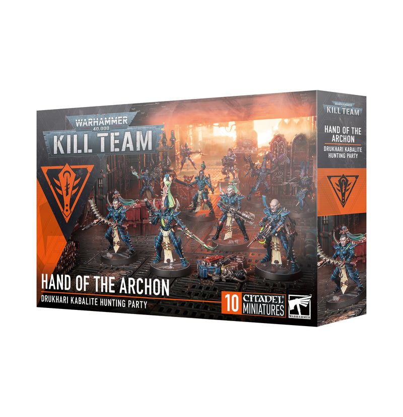 Warhammer 40000: Kill Team - Hand of the Archon - Miniature -  Games Workshop