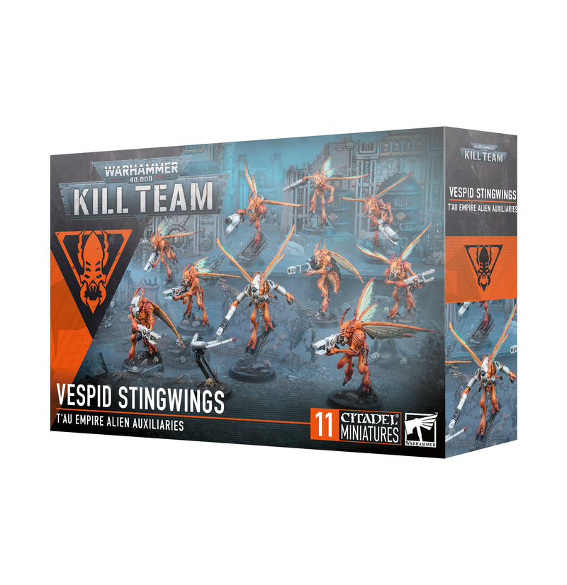 Warhammer 40000: Kill Team - Vespid Stingwings - Miniature -  Games Workshop