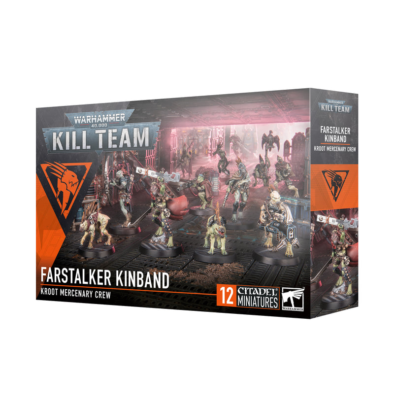 Warhammer 40000: Kill Team Farstalker Kinband - Miniature -  Games Workshop