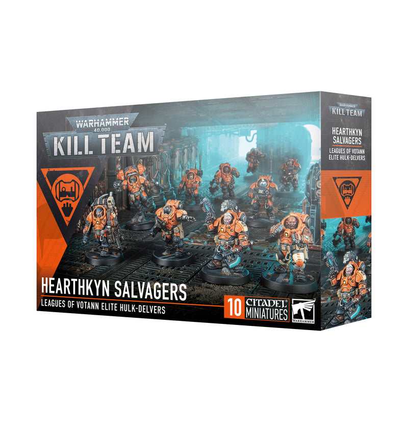 Warhammer 40000 - Kill Team: Hearthkyn Salvagers - Miniature -  Games Workshop