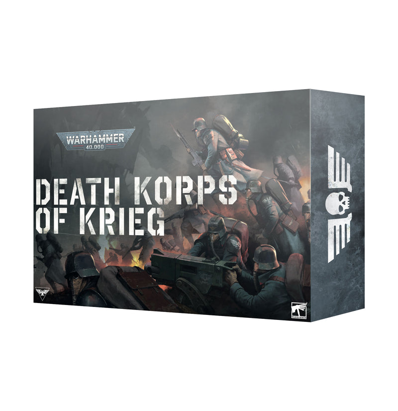 Warhammer 40000 - Astra Militarum - Death Korps of Krieg - Army Set - Miniature -  Games Workshop