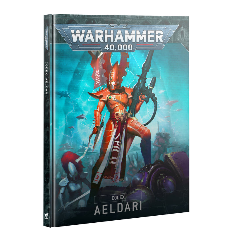 Warhammer 40,000 - Codex: Aeldari - 10th Edition - Hard Cover - Miniature -  Games Workshop