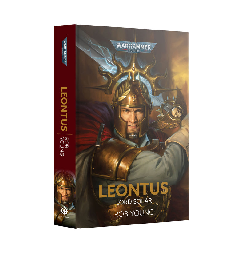 Black Library - Leontus: Lord Solar - (HardCover) - Book -  Games Workshop