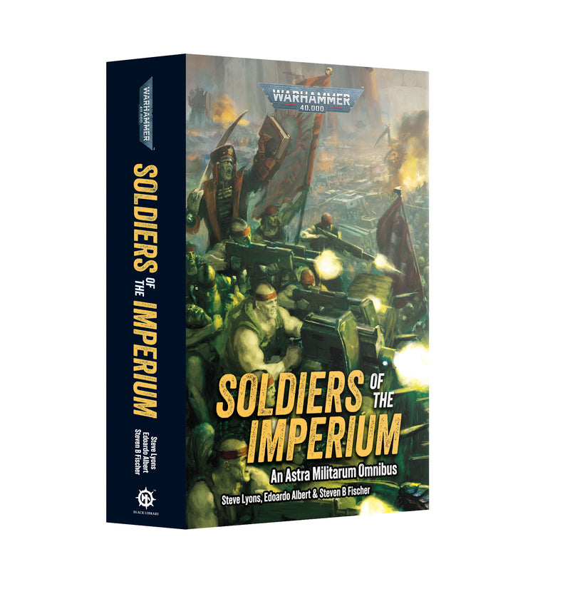 Black Library - Soldiers Of The Imperium (Paperback) - Book -  Games Workshop