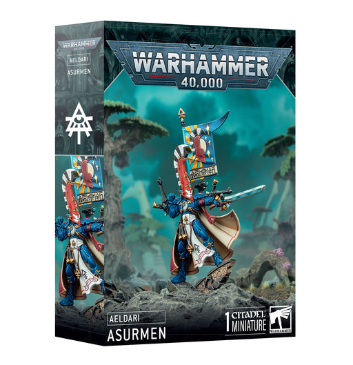 Warhammer 40,000 - Aeldari - Phoenix Lord Asurmen - Miniature -  Games Workshop