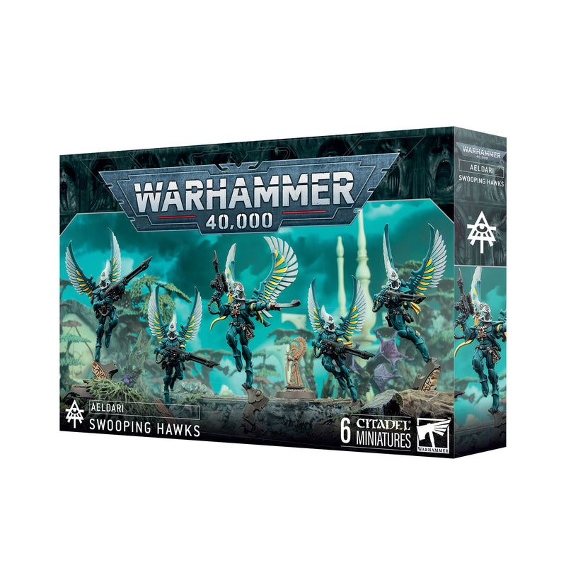 Warhammer 40,000 - Aeldari - Swooping Hawks - Miniature -  Games Workshop