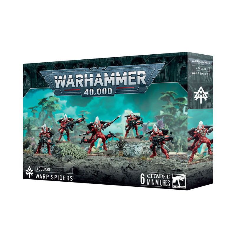 Warhammer 40,000 - Aeldari - Warp Spiders - Miniature -  Games Workshop