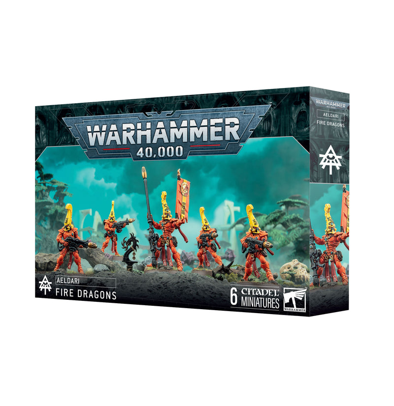 Warhammer 40,000 - Aeldari - Fire Dragons - Miniature -  Games Workshop