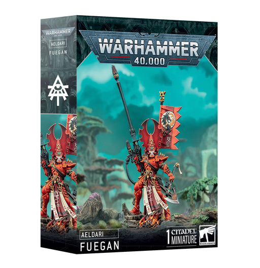 Warhammer 40,000 - Aeldari - Phoenix Lord Fuegan - Miniature -  Games Workshop