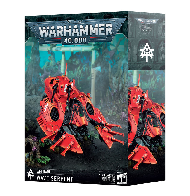 Warhammer 40,000 - Aeldari - Wave Serpent - Miniature -  Games Workshop