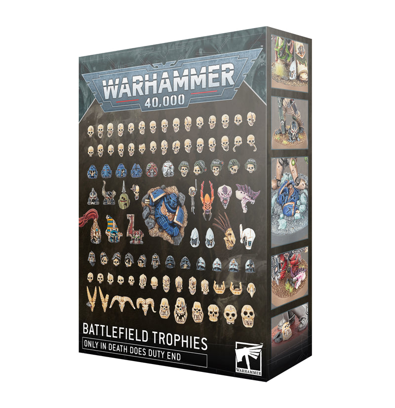 Warhammer 40,000 - BATTLEFIELD TROPHIES - Miniature -  Games Workshop