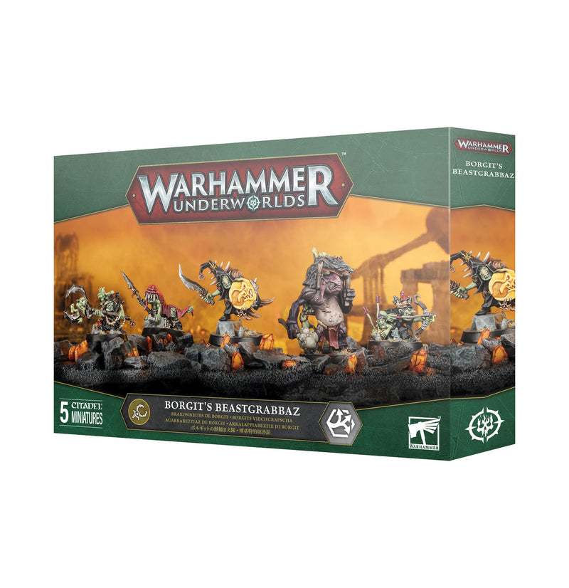 Warhammer Underworlds - Borgit's Beastgrabbaz - Miniature -  Games Workshop