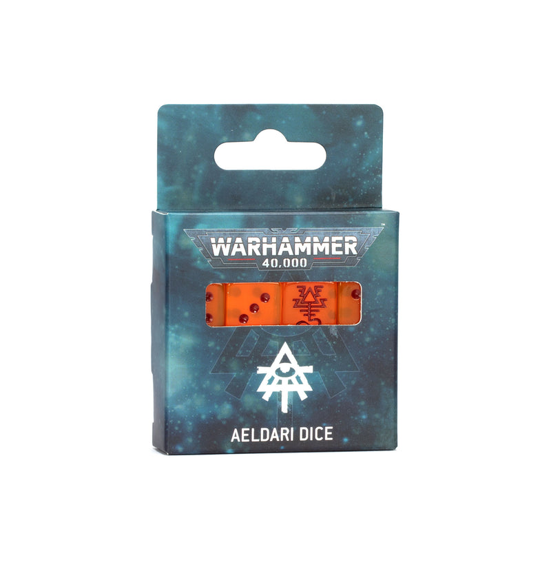 Warhammer 40,000 - Aeldari - Aeldari Dice - Miniature -  Games Workshop