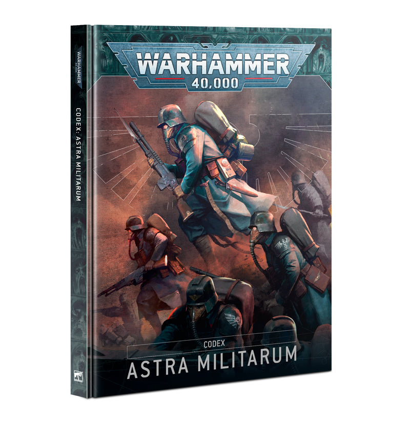 Warhammer 40,000 - Astra Militarum - Codex 10th Edition (HardCover) - Book -  Games Workshop