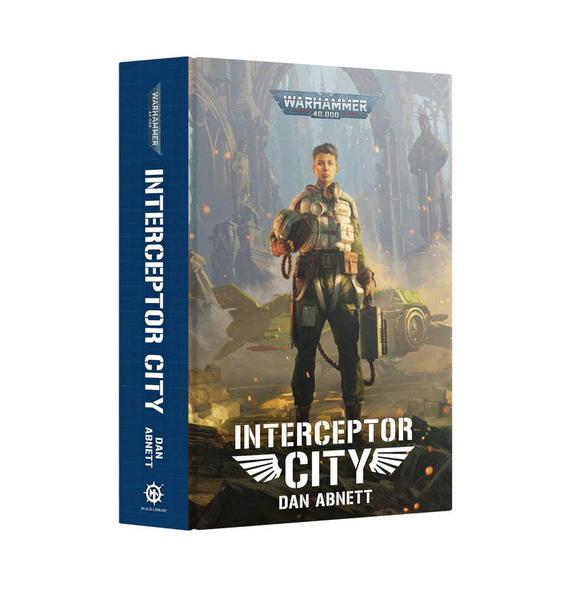 Black Library - Interceptor City (Hardcover) - Book -  Games Workshop