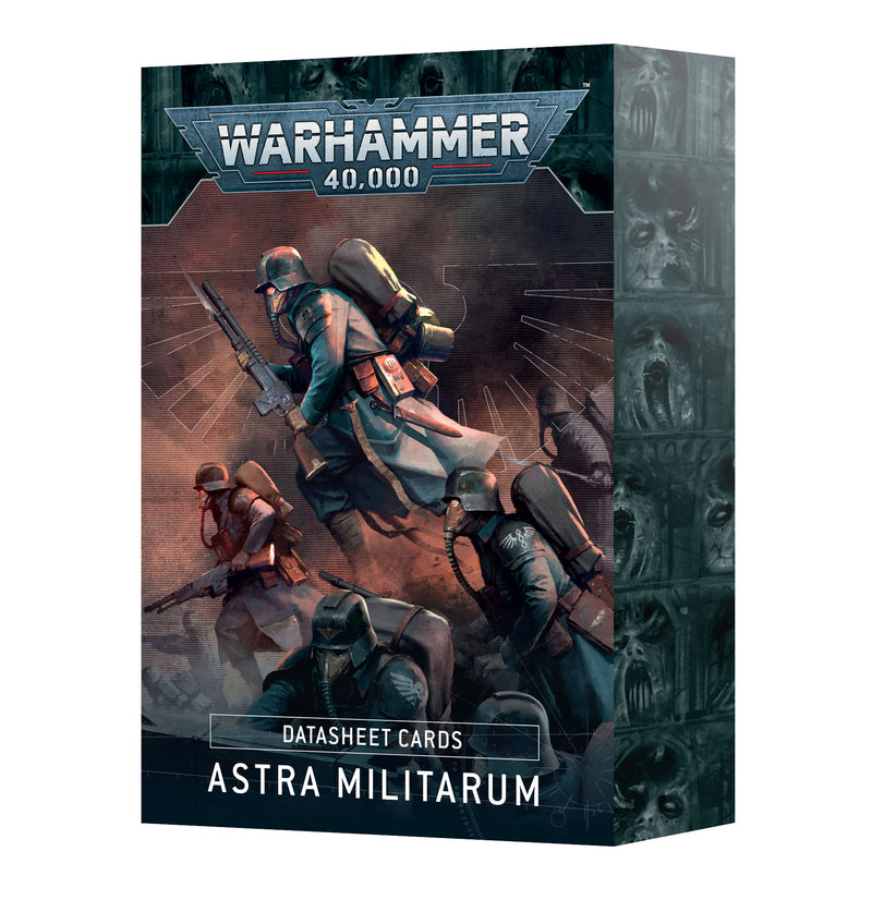 Warhammer 40,000 - Astra Militarum - Datasheet Cards 10th Edition - Card Games > Collectables > TCG > CCG -  Games Workshop