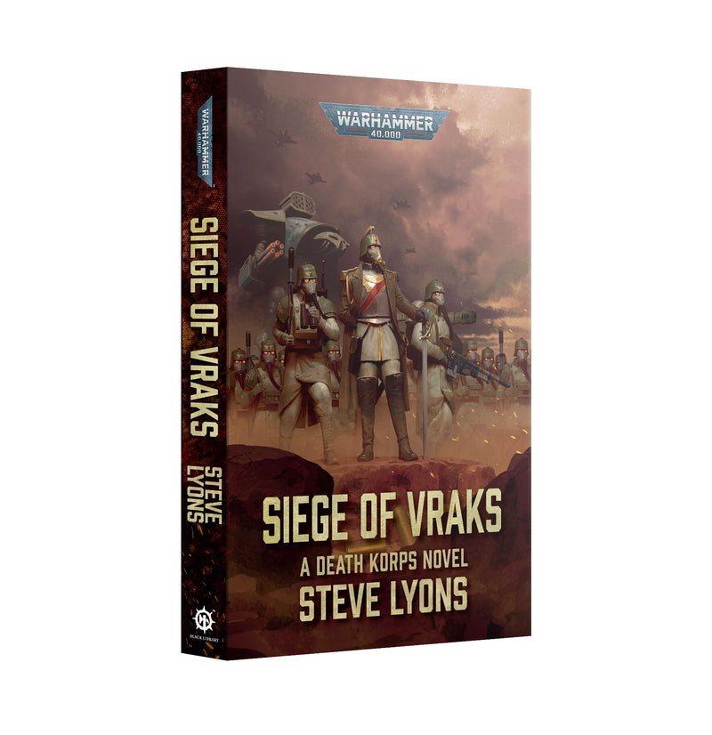 Black Library - Siege of Vraks (Paperback) - Book -  Games Workshop