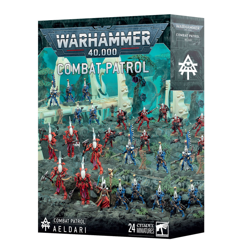 Warhammer 40,000 - Aeldari - Combat Patrol - Miniature -  Games Workshop
