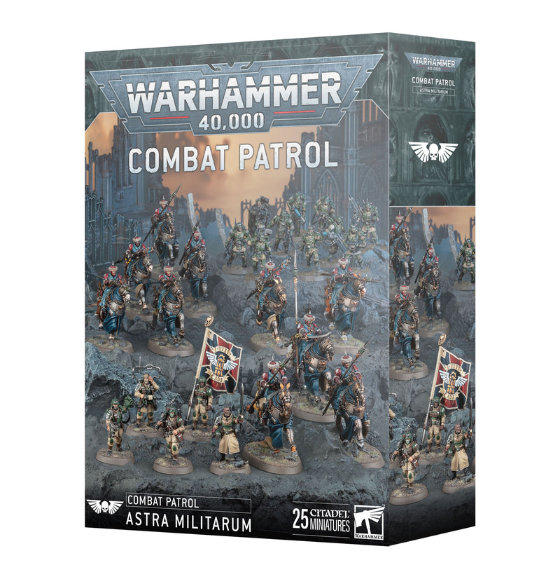 Warhammer 40,000 - Astra Militarum - Combat Patrol - Action & Toy Figures -  Games Workshop