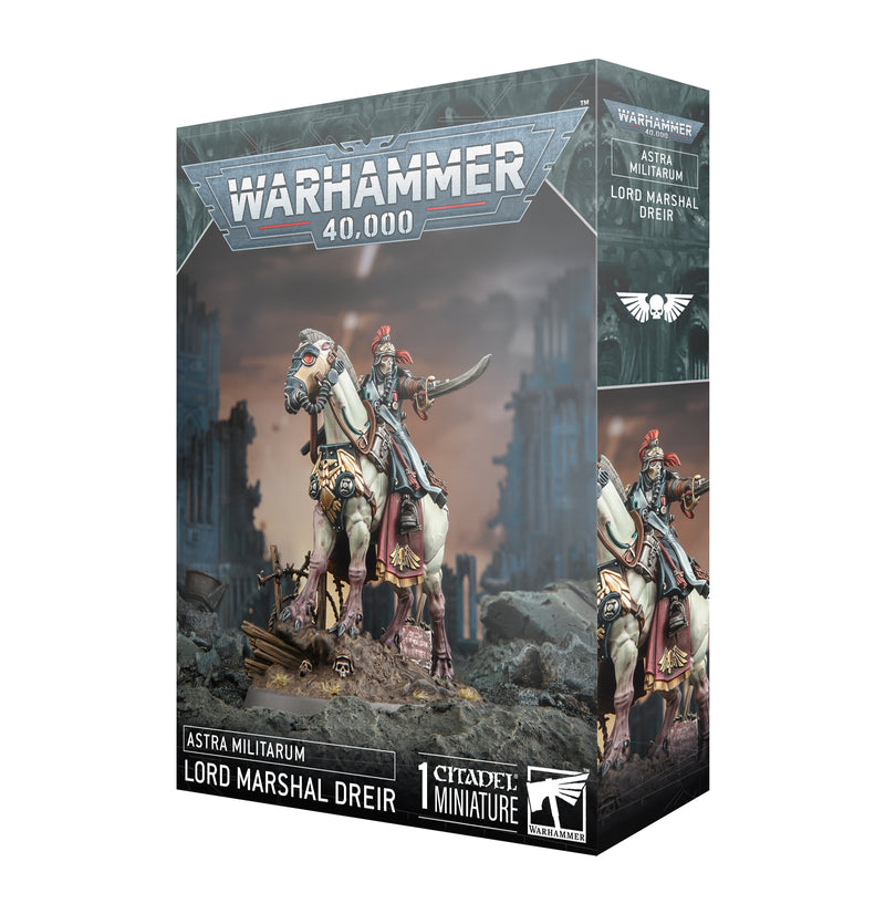 Warhammer 40,000 - Astra Militarum - Lord Marshal Dreir - Action & Toy Figures -  Games Workshop