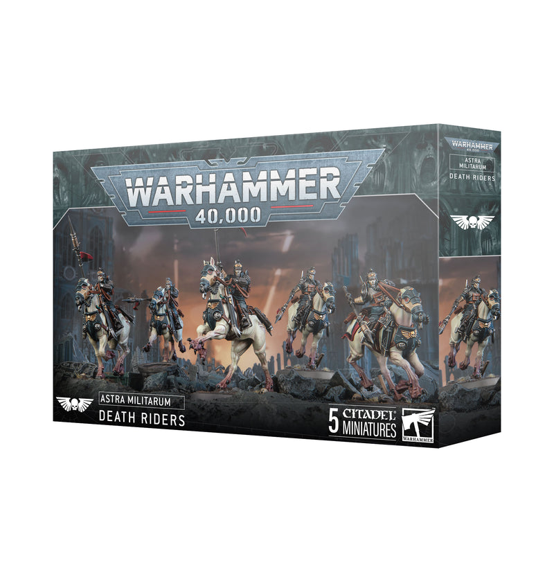 Warhammer 40,000 - Astra Militarum - Death Riders - Action & Toy Figures -  Games Workshop