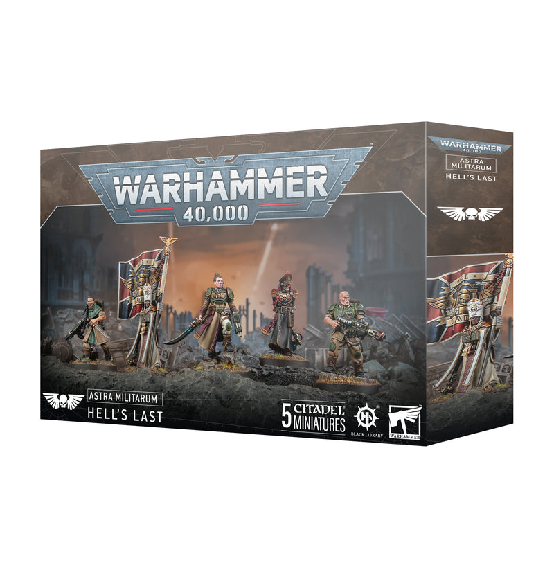 Warhammer 40,000 - Astra Militarum - Hell's Last - Miniature -  Games Workshop