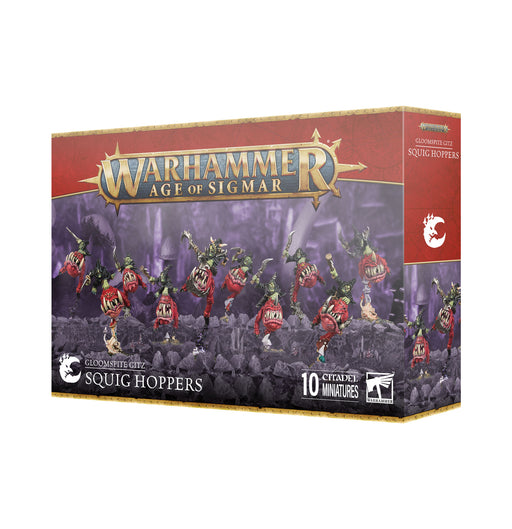 Warhammer: Age of Sigmar - Glooomspite Gitz - Squig Hoppers - Miniature -  Games Workshop