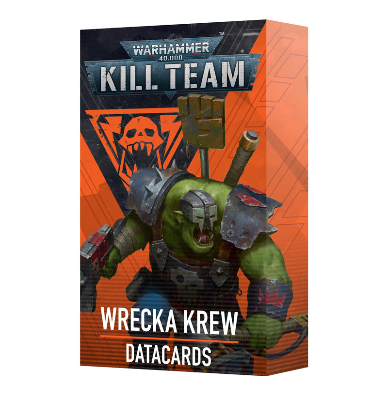 Warhammer 40,000 - Kill Team - Wrecka Krew - Datacards - Miniature -  Games Workshop