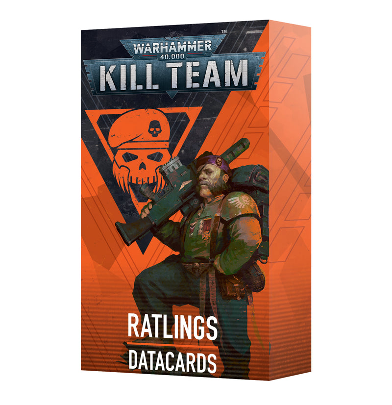 Warhammer 40,000 - Kill Team - Ratlings - Datacards - Miniature -  Games Workshop