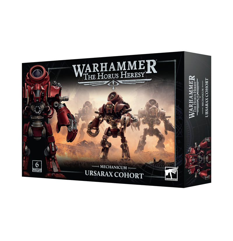 Warhammer: The Horus Heresy - Mechanicum - Ursarax Cohort - Miniature -  Games Workshop