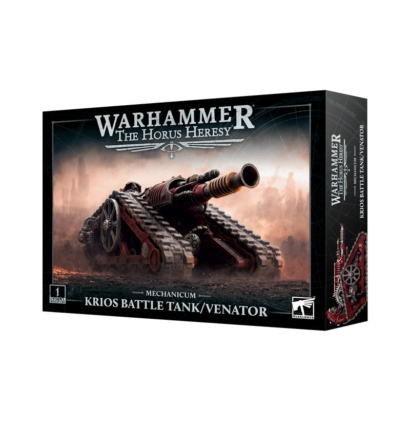 Warhammer: The Horus Heresy - Mechanicum - Krios Battle Tank - Miniature -  Games Workshop