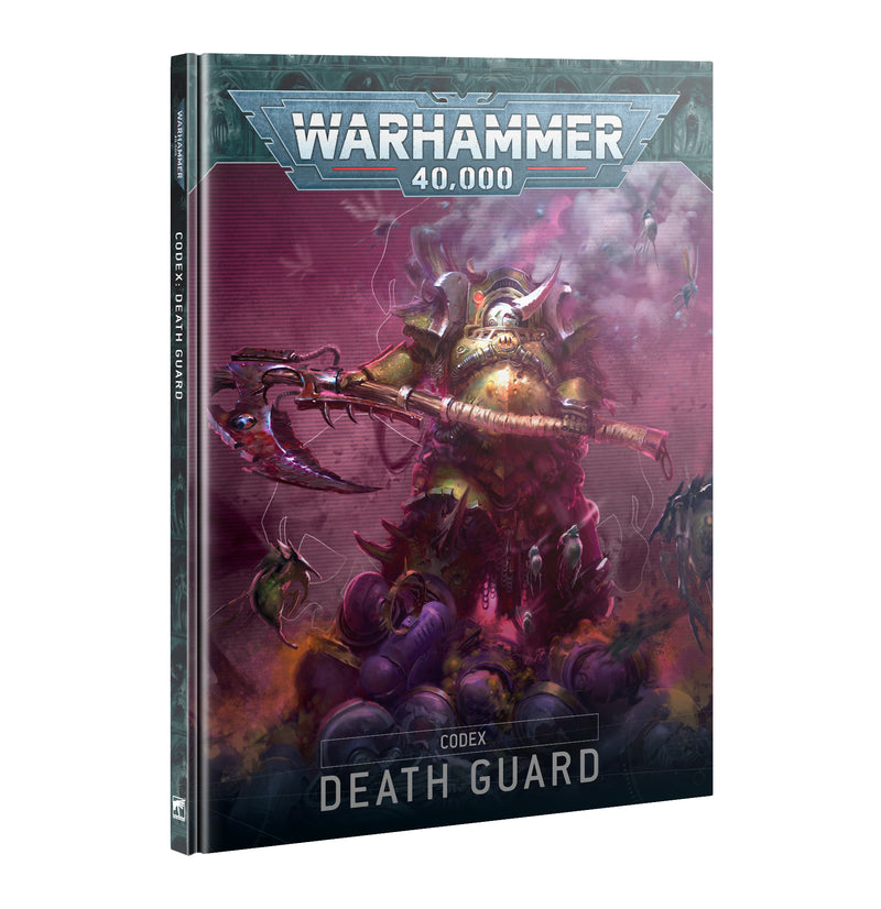 Warhammer 40,000 - Codex: Death Guard - 10th Edition - Hardcover - Miniature -  Games Workshop