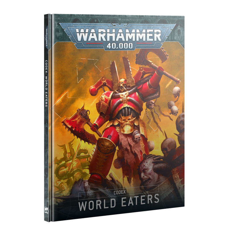 Warhammer 40,000 - Codex: World Eaters - 10th Edition - Hardcover - Miniature -  Games Workshop