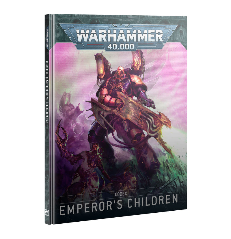 Warhammer 40,000 - Emperor’s Children - Codex - Miniature -  Games Workshop