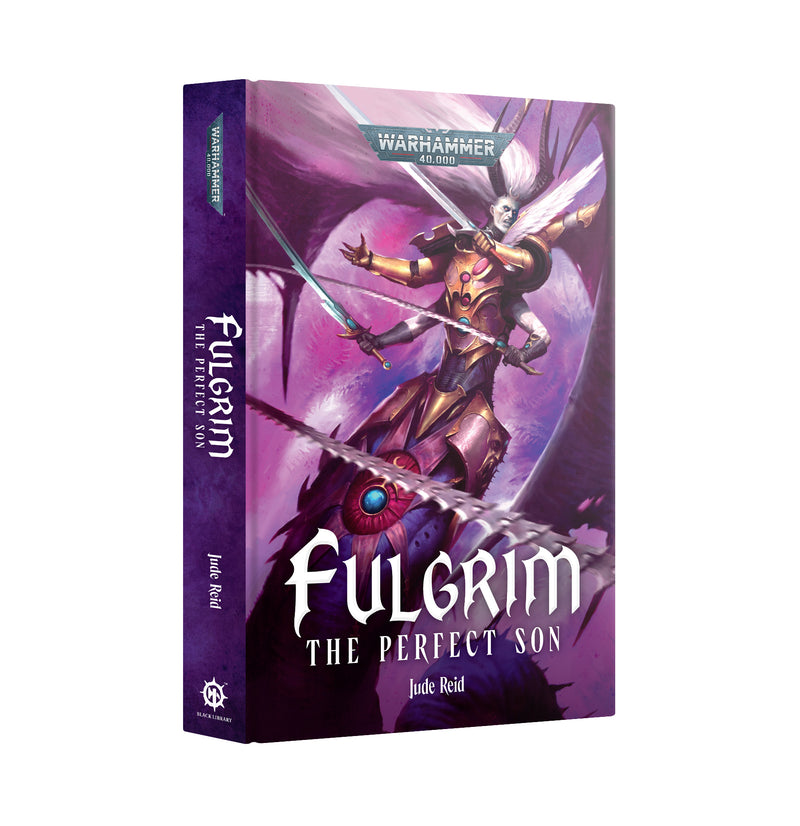 Black Library - Fulgrim: The Perfect Son (Hardback) - Book -  Games Workshop