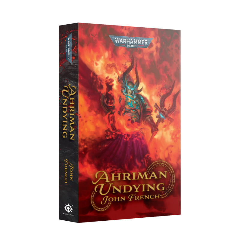 Black Library - Ahriman: Undying (Paperback) - Book -  Games Workshop