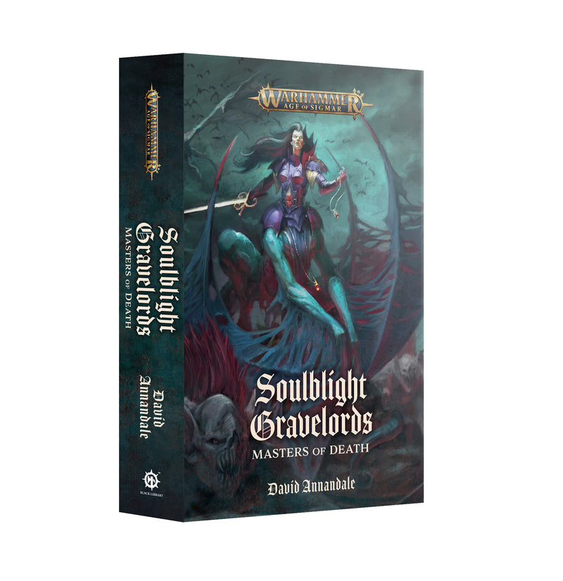 Black Library - Soulblight Gravelords (Paperback) - Book -  Games Workshop