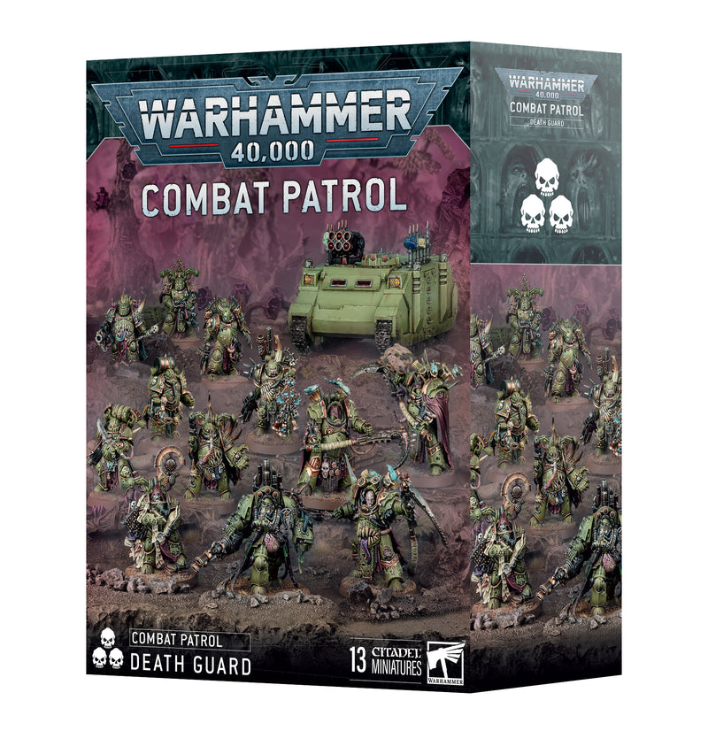 Warhammer 40,000 - Death Guard - Combat Patrol - Miniature -  Games Workshop