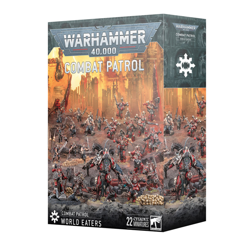 Warhammer 40,000 - Combat Patrol - World Eaters - Miniature -  Games Workshop