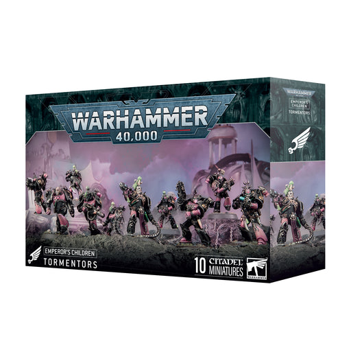 Warhammer 40,000 - Emperor’s Children - Tormentors - Miniature -  Games Workshop