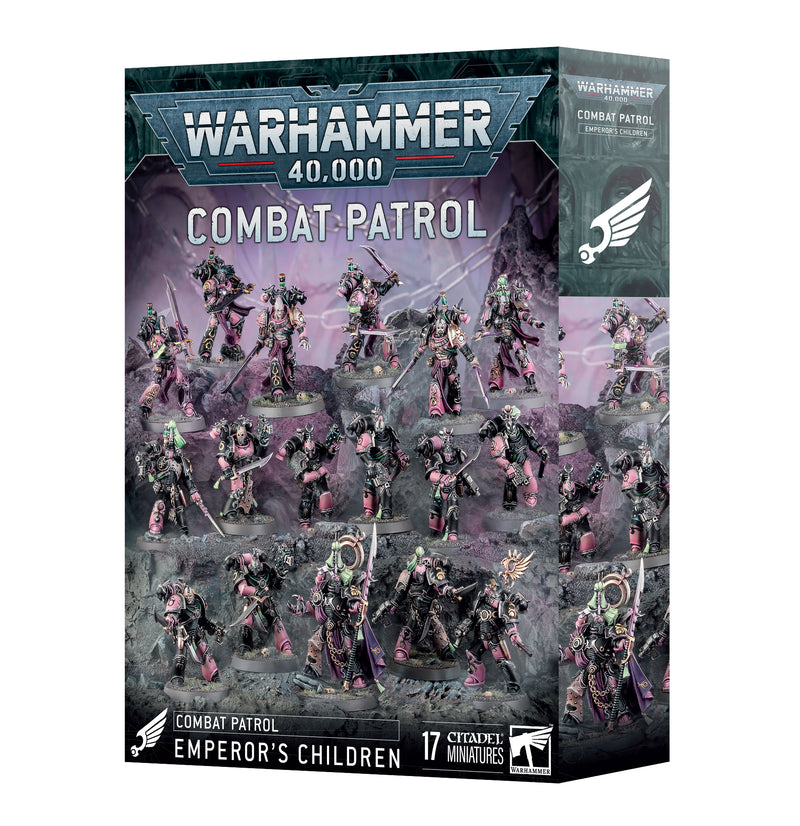 Warhammer 40,000 - Emperor's Children - Combat Patrol - Miniature -  Games Workshop