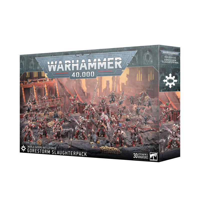 Warhammer 40,000 - World Eaters - Gorestorm Slaughterpack - Miniature -  Games Workshop