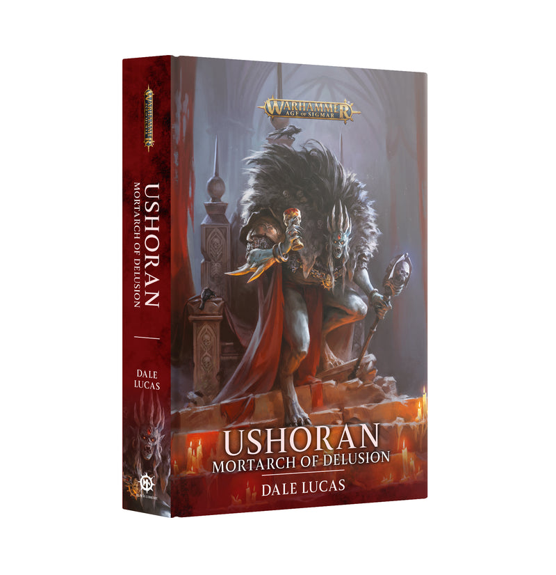 Black Library - Ushoran: Mortarch of Delusion (Hardcover) - Book -  Games Workshop
