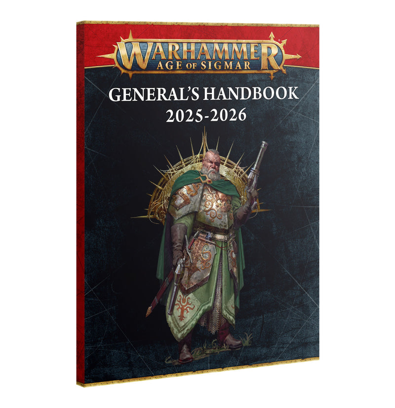 Warhammer: Age of Sigmar - General's Handbook 2025-26 - Miniature -  Games Workshop