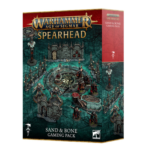Warhammer: Age of Sigmar - Spearhead: Sand & Bone Gaming Pack - Miniature -  Games Workshop