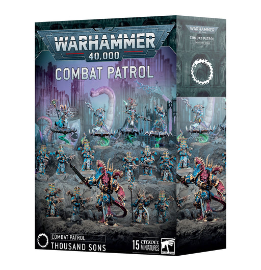 Warhammer 40,000 - Thousand Sons - Combat Patrol - Miniature -  Games Workshop