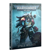 Warhammer 40,000 - Codex Supplement: Space Wolves - 10th Edition - Hardcover - Miniature -  Games Workshop