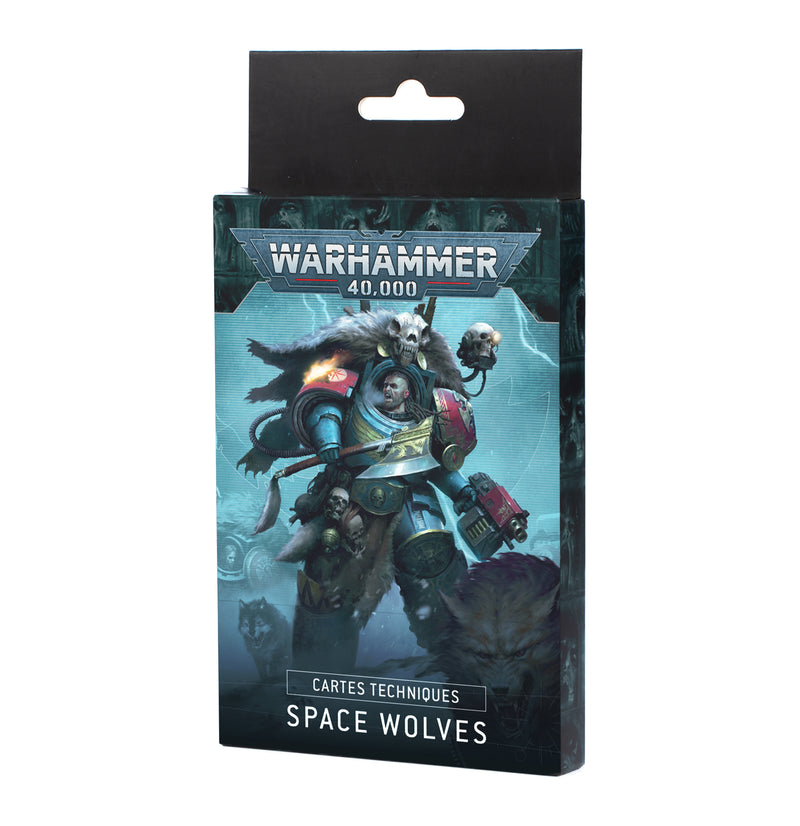 Warhammer 40,000 - Datasheet Cards: Space Wolves - 10th Edition - Miniature -  Games Workshop