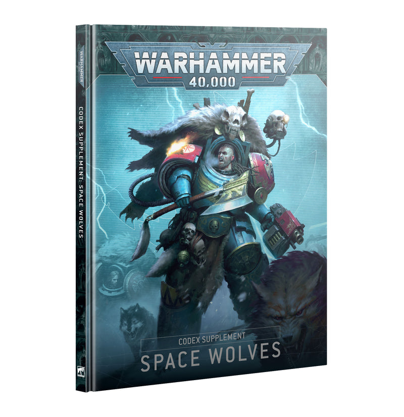 Warhammer 40,000 - Codex Supplement: Space Wolves - 10th Edition - Hardcover - Miniature -  Games Workshop