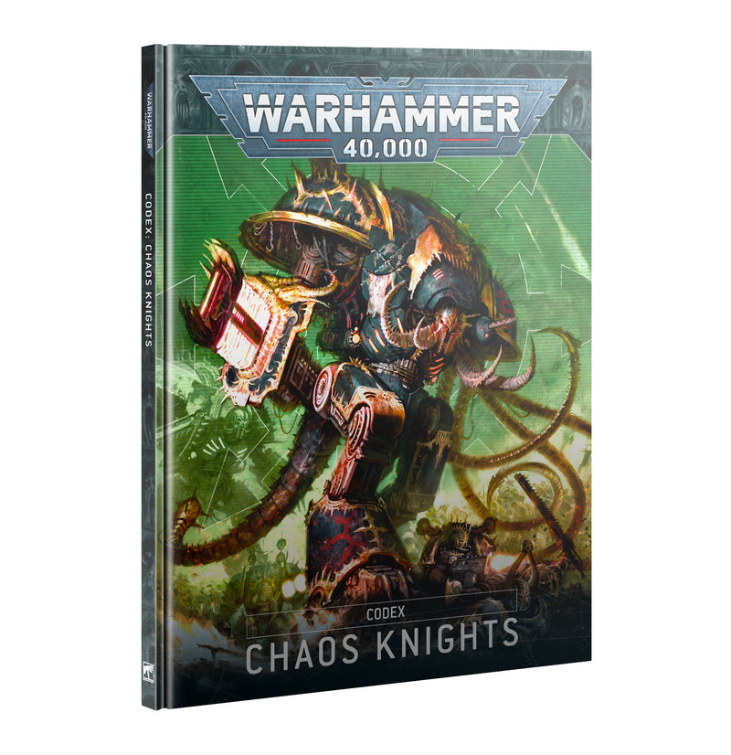 Warhammer 40,000 - Codex: Chaos Knights - 10th Edition - Hardcover - Miniature -  Games Workshop